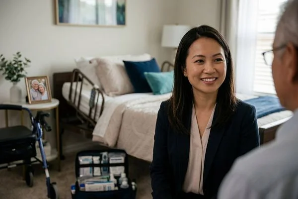 Sarah Nguyen, Patient Care Coordinator