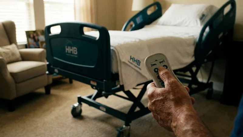 How to Use a Hospital Bed Hand Pendant: A Simple Guide for Caregivers
