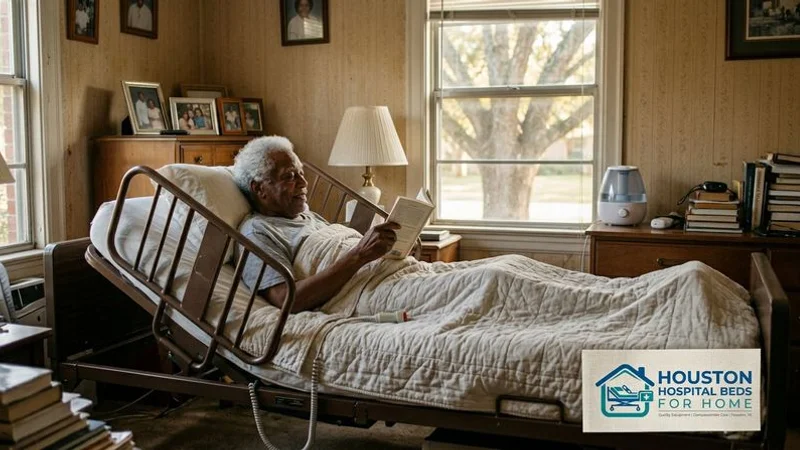 Best Hospital Bed Features for Elderly Patients at Home
